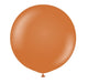 Caramel Brown 36″ Latex Balloons (2 count)