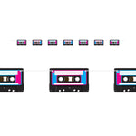 Casette Tape Streamer by Beistle from Instaballoons