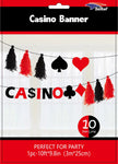 Casino Banner Set by SoNice from Instaballoons