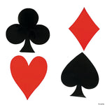 Casino Jumbo Card Suits Cutouts Decorations by Fun Express from Instaballoons