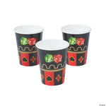 Casino Night 9oz Paper Cups by Fun Express from Instaballoons