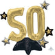 Celebrate 50 21″ Balloon