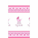 Celebrate Girl Table Cover by Amscan from Instaballoons