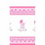 Celebrate Girl Table Cover by Amscan from Instaballoons