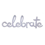 Celebrate Script Phrase Holographic 59″ Foil Balloon by Anagram from Instaballoons