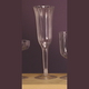 Champagne Flute Cups Plastic (12 count)