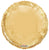 Champagne Gold Round Circle 18″ Foil Balloon by Convergram from Instaballoons