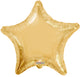 Champagne Gold Star 18″ Balloon