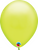 Chartreuse 11″ Latex Balloons by Qualatex from Instaballoons