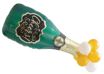 Cheers Champagne Bottle Latex Accented 47″ Latex Balloon by Anagram from Instaballoons