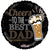 Cheers To Best Dad 18″ Foil Balloon by Convergram from Instaballoons