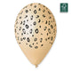Cheetah Spots Animal Print Blush 13″ Latex Balloons (50 count)