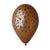 Cheeta Spots Brown  13″ Latex Balloons by Gemar from Instaballoons