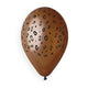 Cheeta Spots Brown 13″ Latex Balloons (50 count)