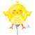 Chick Chicky Minishape (requires heat-sealing) 10″ Foil Balloon by Anagram from Instaballoons