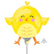 Chick Chicky Minishape (requires heat-sealing) 10″ Balloon