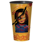 Child's Play Chucky Plastic Cup 32 oz by Amscan from Instaballoons
