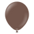 Chocolate Brown 18″ Latex Balloons by Kalisan from Instaballoons