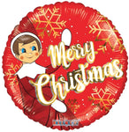 Christmas Elf 18″ Foil Balloon by Convergram from Instaballoons