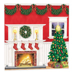 Christmas Giant Scene Setters Decorating Kit by Amscan from Instaballoons