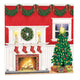 Kit de decoración de escenarios gigantes navideños