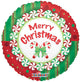 Christmas Mints Candy Cane 18″ Balloon