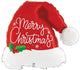 Gorro de Papá Noel de Navidad Globo de 41″