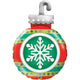 Christmas Snowflake Ornament 35″ Balloon