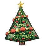 Christmas Tree 32″ Foil Balloon by Anagram from Instaballoons