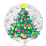 Christmas Tree Insiders 24″ Foil Balloon by Anagram from Instaballoons