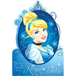 Cinderella Invitations by Amscan from Instaballoons
