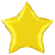 Citrine Yellow Star 36″ Balloon