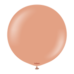 Clay Pink 24″ Latex Balloons by Kalisan from Instaballoons
