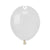 Clear 5″ Latex Balloons by Gemar from Instaballoons