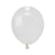 Clear 5″ Latex Balloons by Gemar from Instaballoons