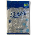 Clear Bubble 60″ Foil Balloon by Imported from Instaballoons