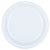 Clear Plastic Plates 10″ by Amscan from Instaballoons