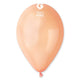 Metallic Metal Peach 12″ Latex Balloons (50 count)