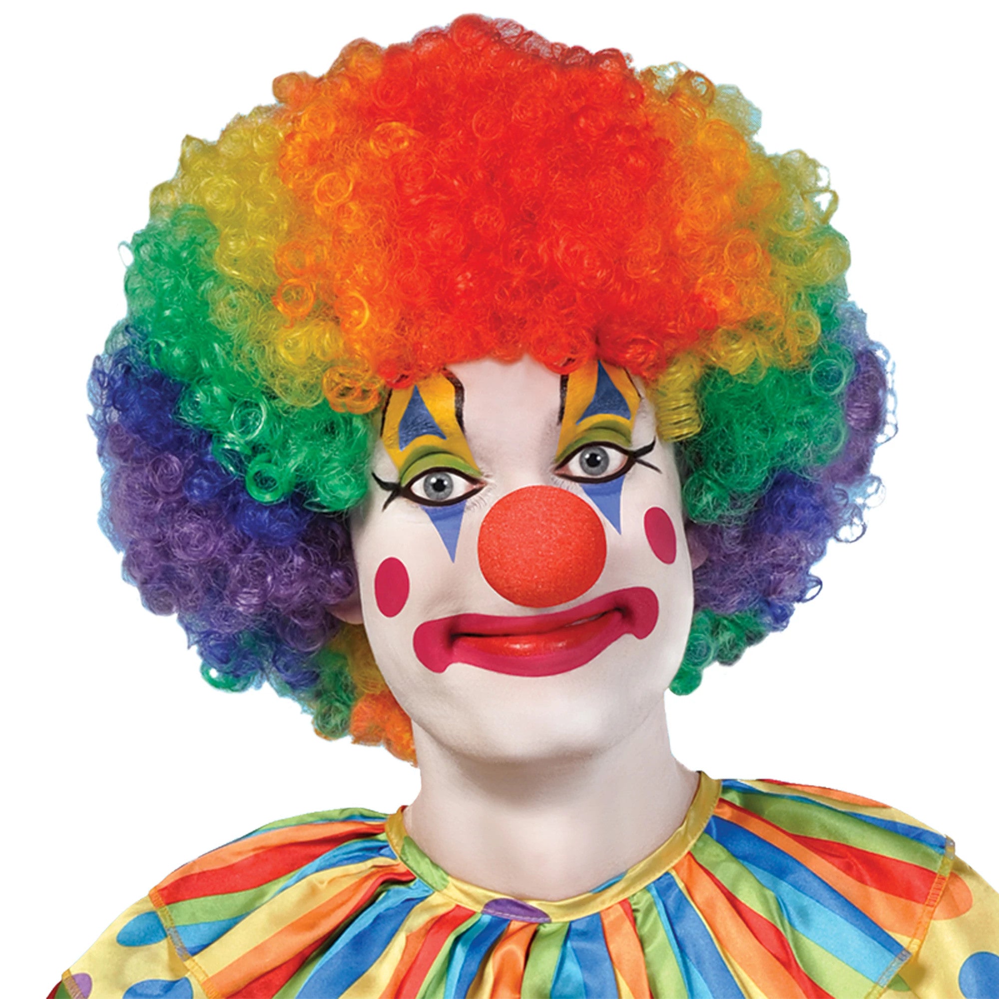 Clown Afro Wig – instaballoons Wholesale