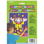 Clown Game Pin The Nose Party Game by Unique from Instaballoons