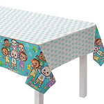 Cocomelon Table Cover 54″ x 96″ Foil Balloon by Amscan from Instaballoons