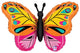 Color Butterfly 30″ Balloon