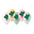 Colorful Cactus Printed 13″ Latex Balloons by Gemar from Instaballoons