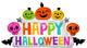 Globo Feliz Halloween 39"