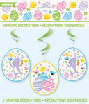 Colorful Easter Hanging Decorations by Unique from Instaballoons