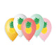 Colorful Pineapples Printed 13″ Latex Balloons (50 count)