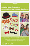 Confetti Birthday Photo Booth Props by Unique from Instaballoons