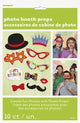 Confetti Birthday Photo Booth Props (10 count)