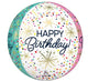 Confetti Sprinkle Birthday Orbz 16″
