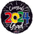 Congrats 2024 Grad 18″ Foil Balloon by Convergram from Instaballoons